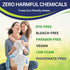 SCENT-32 Travel Laundry Detergent Sheets, Liquidless Washer Sheet, Eco Friendly Laundry Sheets Detergent
