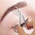 Hicarer 3 Pcs Eyebrow Tweezers Scissor Set for Women, Straight Tip Hair Plucker Remover, Silver Plated
