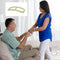 Able Life Universal Standing Handle, Portable Aid Equipment for Safe Transfers, Ergonomic Lift Assist Grab Bar