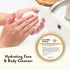 ECZEMA HONEY Gentle Oatmeal and Lavender Soap - Natural Eczema Body Wash for Dry, Itchy, Sensitive Skin (3.3 Oz)