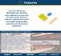 Whirlpool W10750011 AquaLift Oven Cleaning Kit Sponge
