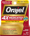 Orajel 4X for Toothache & Gum Pain Severe Gel Tube, 0.25 Ounce