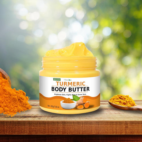 Turmeric Face Cream – All Natural Skin Brightening Lotion for Dark Spots, Hyperpigmentation, and Acne