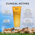 Sweet Chef Ginger + Vitamin C Powershot Polishing Mask - Brightening Face Mask for Dark Spots & Uneven Skin Tone