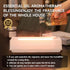 Humidifier,7 TMEHM Sound Reactive Flame Air Diffuser Colors Aromatherapy Essential Oil Diffuser,Ultrasonic Aroma