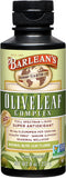 Barlean's Olive Leaf Complex Liquid with 95mg Oleuropein Antioxidants for Immune Support, 8 Ounce