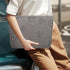 Preppy Cute Corduroy Cosmetic Bag Makeup Bag for Women Travel Essentials (greygrey) Toiletry Bag