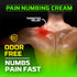 Dragon Maximum Strength Pain Relief Numbing Cream with Lidocaine, 2.7 Ounce