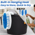 PHYEX Scrub Brush - 2 Pack Household Cleaning Brushes with Stiff Bristles for Carpet, Shower, Kitchen