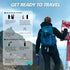 Packs, 1-4 Medineed Insulin Cooler Travel Case TSA Approved, Portable Medication Cooler with Ice Refrigerated Diabetes