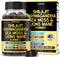 Shilajit Gummies with Sea Moss, Ashwagandha & Lions Mane - (Shilajit Supplement