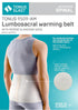 Deluxe Medical Grade Angora & Merino Wool Warming Belt for Rheumatic Back Pain, Lumbar Kidney Support (Small)