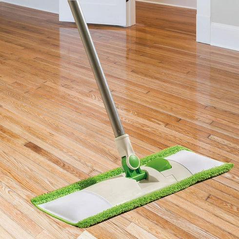 4pack Replacement Microfiber Hardwood Floor Mops, Compatible with 3M Scotch-Brite M-005 for Household Cleaning