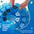 Monthly Pill Box by MEDca - Smart Prescription Organization with Multiple Daily Doses Section, Removable Compartments