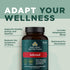 Ancient Nutrition Adrenal Support with Ashwagandha Supplement, Helps Reduce Stress & Fatigue, Gluten Free, 1300mg, 60