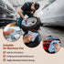 H4N 85 Pack 11.81" 11.81", Microfiber Cleaning Cloth Roll, Micro Fiber Wash Cloths for Car, Tear Away Towels, Ultra