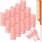 Syhood 16 Pieces Hair Roller Curlers, 1.18 Inch Plastic Hair Rollers with Steel Pintail Comb for Hairdressing