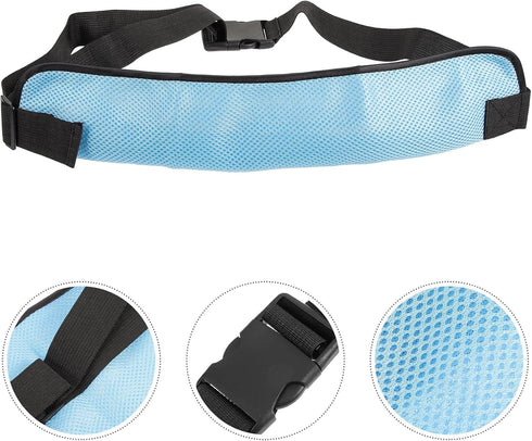 DECORNIJIA Extended Elderly Bed Rail Strap Adjustable Wheelchair Fixing Band Breathable Patients Belt for Fall