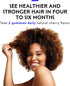 Elon Biotin Gummies for Hair Growth, 60 Count, 5000mcg Biotin for Hair, Skin, Nails, Cherry Flavored
