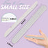 Professional Disposable Zebra Nail Files 100/180 Grit 5" Double Sided Emery Board Manicure Pedicure Tools 50Pcs