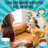 Clarity Kids Super Calm, Magnesium Chewable Vitamin for Comfort Focus and Relaxation, 30 Piece