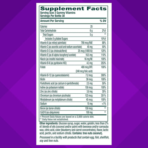 Vitafusion Power+ Men's Multivitamin - Essential Nutrients for Men