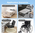 SGTMATCY Lateral Support for Wheelchair Lateral Support Cushion with Adjustable Side Panels for Wheelchairs,Wheelchair