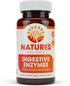 Digestive Enzymes Complete - Advanced Multi Enzyme Supplement for Better Digestion & Absorption, Help Gas Relief
