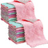 Tihzheoy Reusable Microfiber Kitchen Cleaning Cloths Super Absorbent, Quick-Drying Dish Towels for Kitchen
