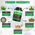 Hampstead Labs 90%, 30 Prostate Health Supplement for Men Beta Sitosterol with Zinc Reduce Bathroom Trips, Promote