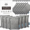15 Pack Bamboo Charcoal Air Purifying Bag, Activated Odor Absorber, Natural Pet-Friendly Freshener