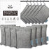 15 Pack Bamboo Charcoal Air Purifying Bag, Activated Odor Absorber, Natural Pet-Friendly Freshener