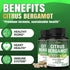 Immune 120 40-Day Cadane Citrus Bergamot Supplement | Heart & System | Vegan, Non-GMO Capsules Supply