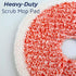 6 Count Mop Replacement Pad Compatible with Bissell SpinWave + Vac Spin Mop (6pack for Deep Clean)