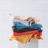 E-Cloth 4-Pack Glass Polishing Cloth, Sustainable Microfiber Window and Mirror Cleaner Wipes, Washable and Reusable