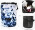 Jadyn Cinch Top Compact Travel Makeup Bag, Cosmetic Organizer for Women (Tie Dye)