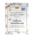 Greek Organic Bio Herb Hypericum/St John's wort flowers from Mount Pelion Greece - GMO/Caffeine Free 15gr - 0.50oz