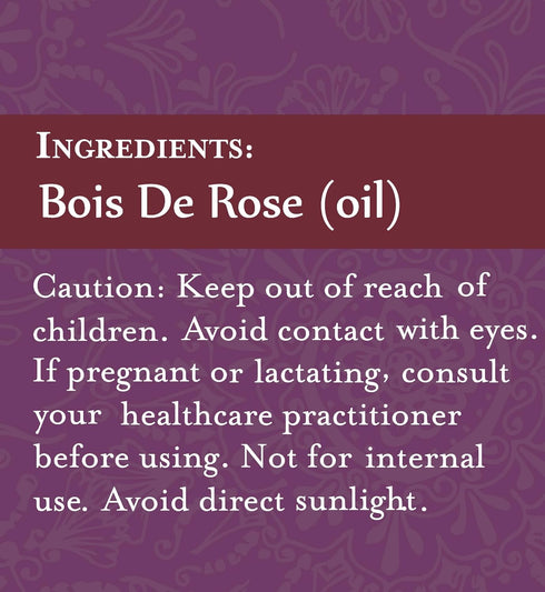 ArOmis Rosewood Essential Oil - 10ml (.34 Fl Oz), 150-micron Mesh Filtered for Purity, Undiluted Premium Oils