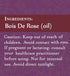 ArOmis Rosewood Essential Oil - 10ml (.34 Fl Oz), 150-micron Mesh Filtered for Purity, Undiluted Premium Oils