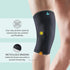 Medical RK200 Knee Compression Sleeve for Men Women - Knee Brace for Daily Activities, Running, Hiking, Basketball