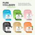 ToGoSpa Green Tea EYES, Dark Circle Warrior | Premium Anti-Aging Gel Pads with Collagen, 3 Pack