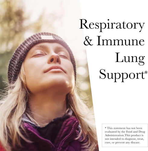 Immune Preservatives-100 Kroeger Herb, Lung Formula, Lung Support Supplement with Herbs, Respiratory and Support, Lung