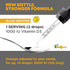 Vitamin D Drops for Infants - Baby Vitamin D Drops 1000 IU 2Fl Oz - Liquid Vitamin D3 Organic with Max Absorption Formula for Newborn, Toddlers, Kids and Adults