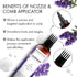 Majestic Pure Lavender Oil for Hair Growth, 6.7 fl oz - Infused with Vitamin E, Nourishing & Volumizing Hair Treatment