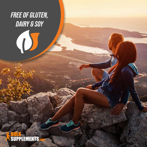 BulkSupplements.com Vitamin B5 Capsules - 240 Capsules 500mg Pantothenic Acid, Vitamin B Supplement