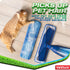 VanDuck Microfiber Mop Pads for Hardwood Floor Compatible with Bona Mop (3 Pack) - 18 Inch