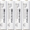 OM SYSTEM Olympus BR-404 NI-MH Rechargeable Battery Set