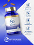 Carlyle Vitamin B-2, Riboflavin, 200mg, 150 Count, Vegetarian, Non-GMO & Gluten Free Essential Supplement