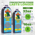 King Pine 12 Oz Concentrated Pine Oil Multi-Surface Cleaner Industrial Strength, Original Black, Fl