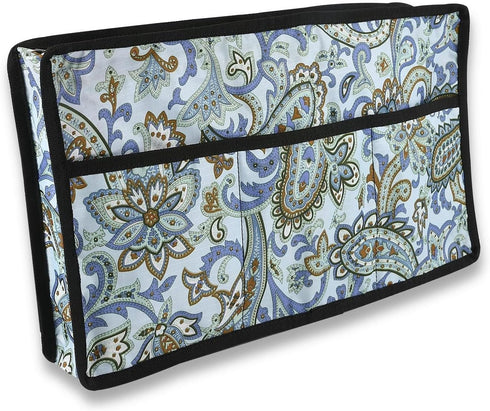 Walker Bag, Hands Free Accessories Basket for Folding Walkers, Multi-Purpose Tote Caddy Pouch (Mandala Print)